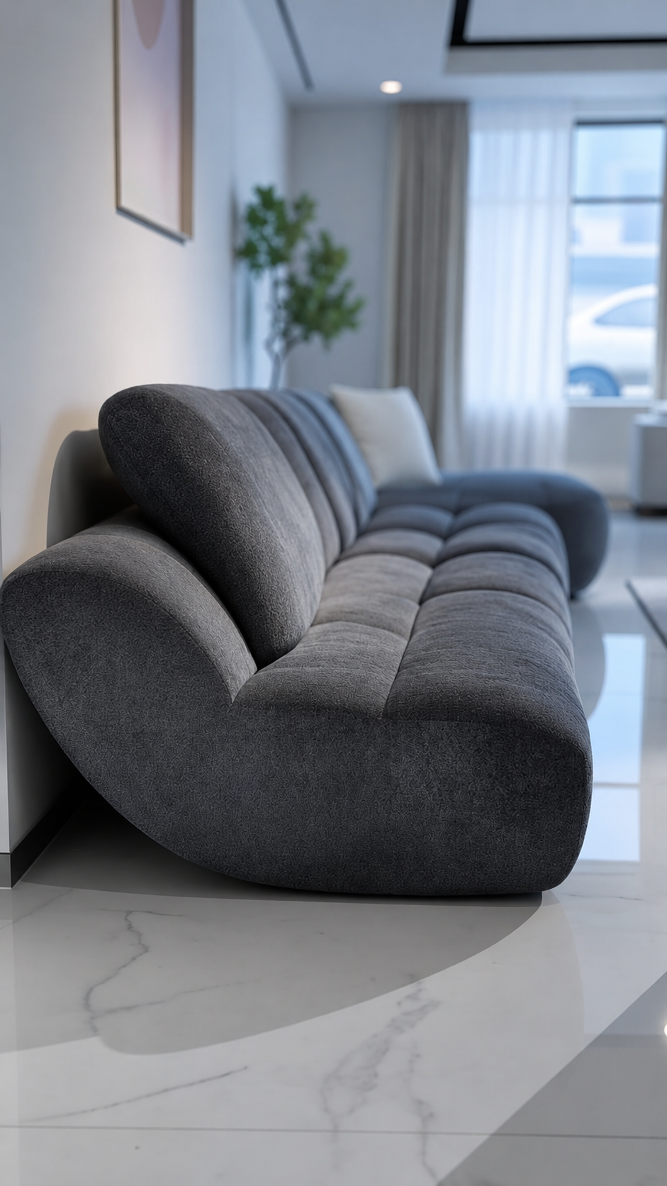 CloudNest™ Modular Sofa – Premium Foam Lounge Couch