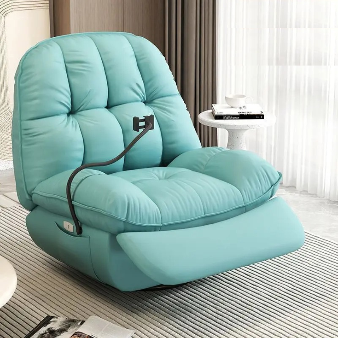 🔥Selling Fast – Inflatable Armchair with Pump (Limited Stock!)