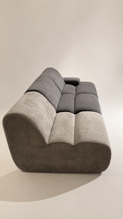 CloudNest™ Modular Sofa – Premium Foam Lounge Couch