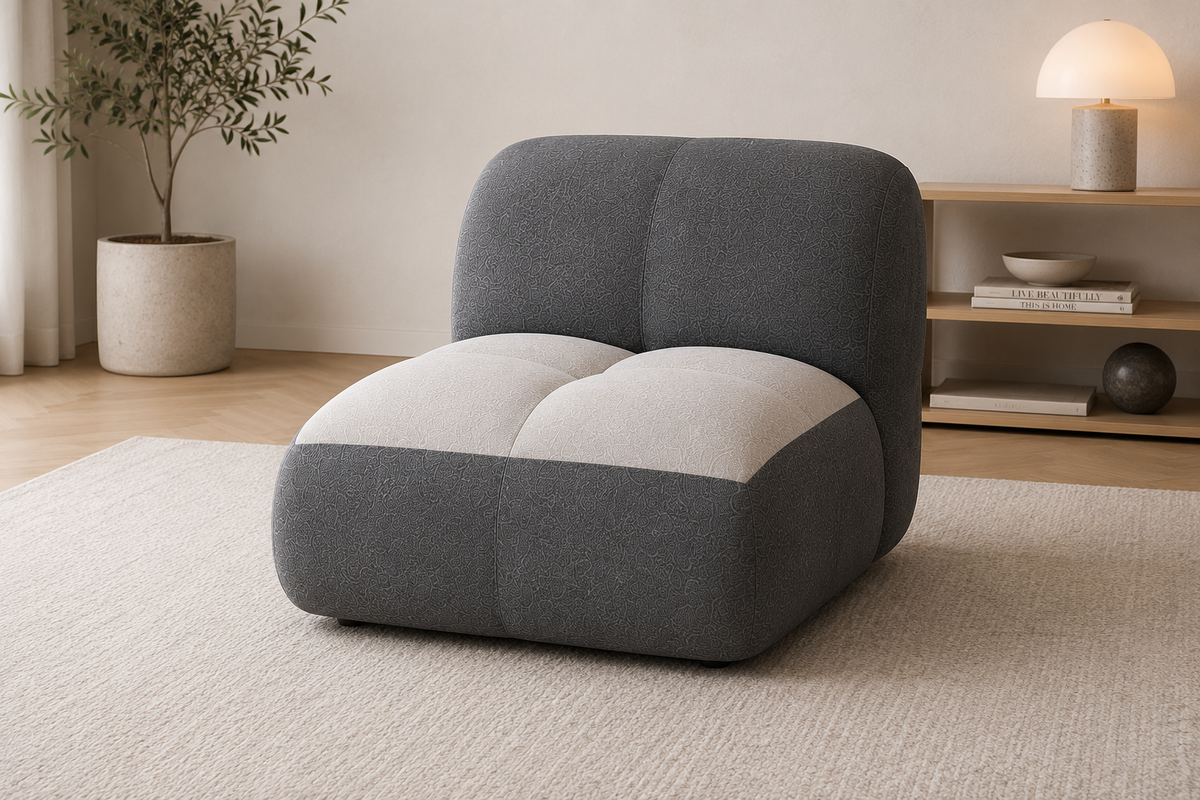CloudNest™ Modular Sofa – Premium Foam Lounge Couch