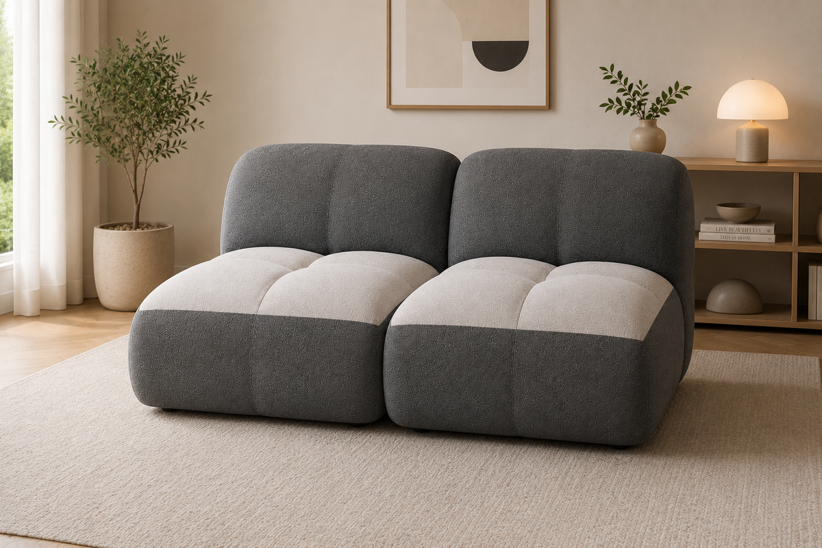 CloudNest™ Modular Sofa – Premium Foam Lounge Couch