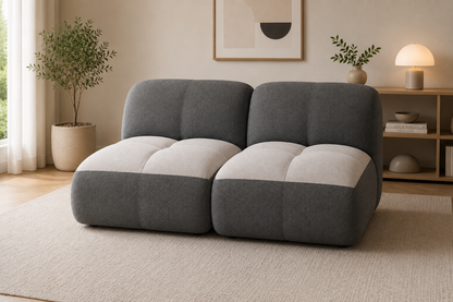 CloudNest™ Modular Sofa – Premium Foam Lounge Couch