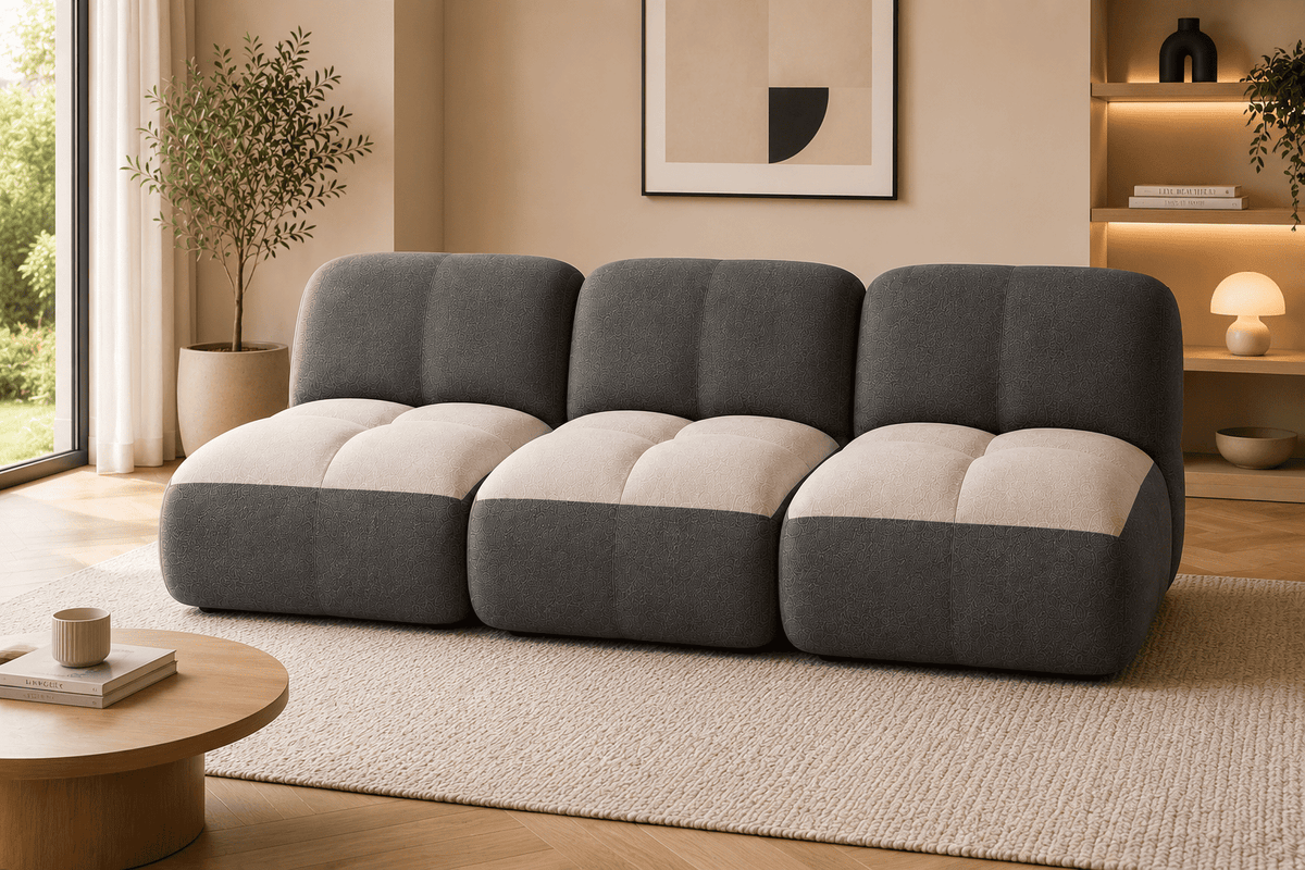CloudNest™ Modular Sofa – Premium Foam Lounge Couch