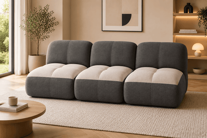 CloudNest™ Modular Sofa – Premium Foam Lounge Couch