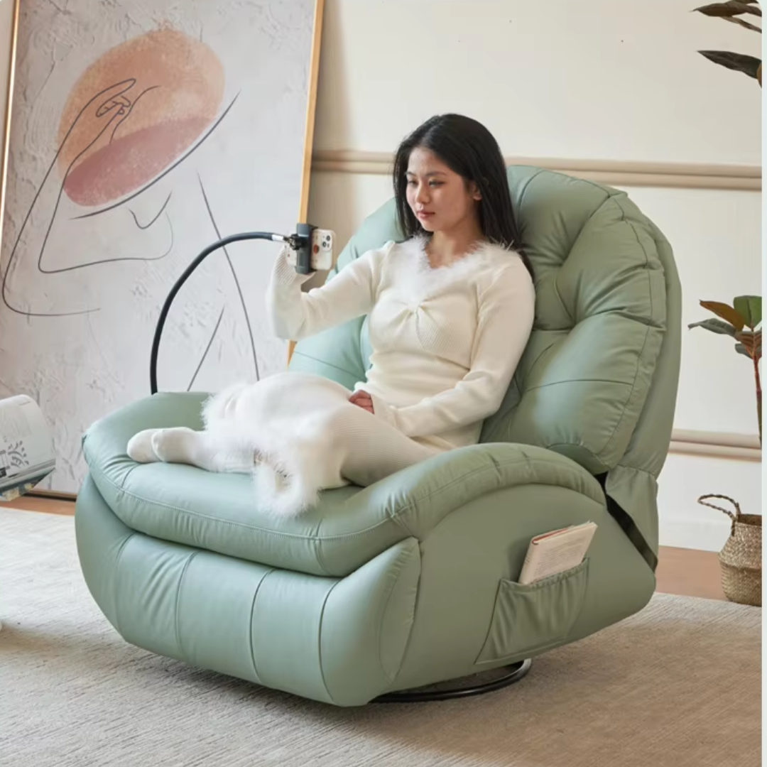 🔥Selling Fast – Inflatable Armchair with Pump (Limited Stock!)