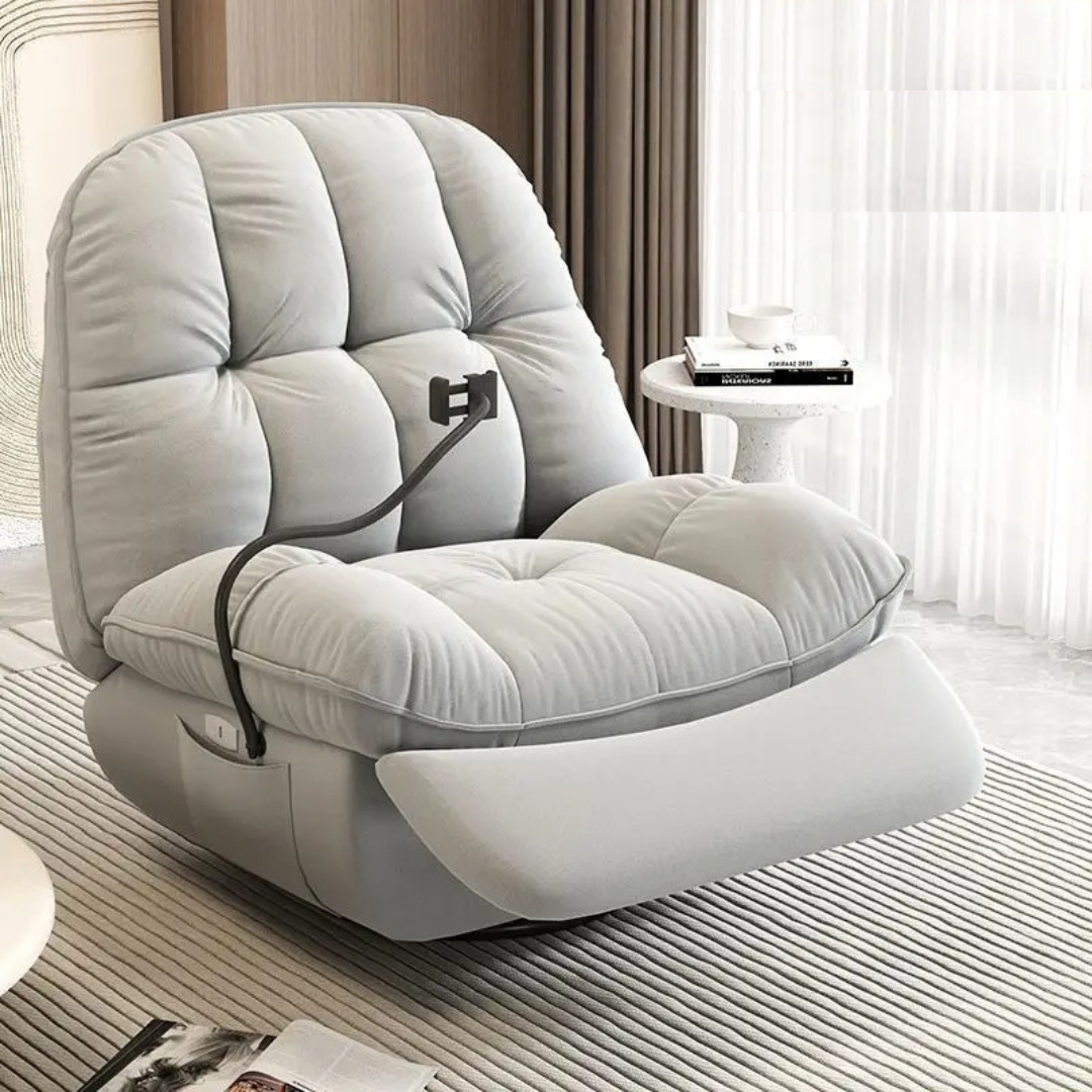 🔥Selling Fast – Inflatable Armchair with Pump (Limited Stock!)