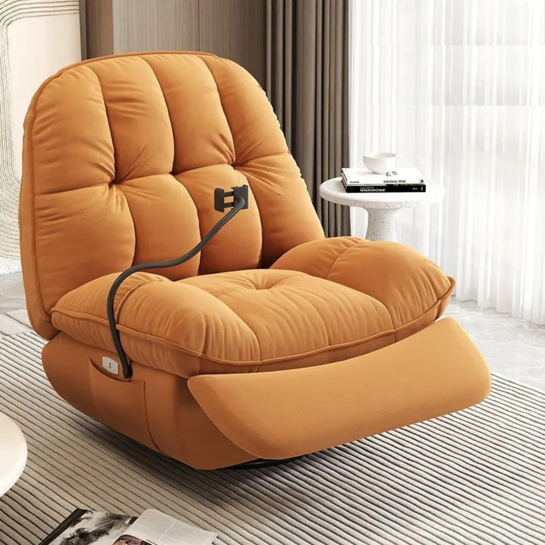🔥Selling Fast – Inflatable Armchair with Pump (Limited Stock!)