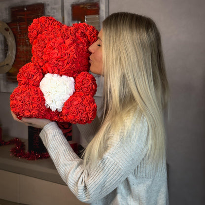 Love Heart Rose Bear™ – Only 63 Left