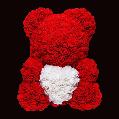 Love Heart Rose Bear™ – Only 63 Left
